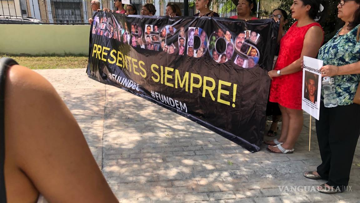 $!'¡Vivos se los llevaron, vivos los queremos!': Madres de Coahuila parten a la CDMX a marcha del 10 de mayo
