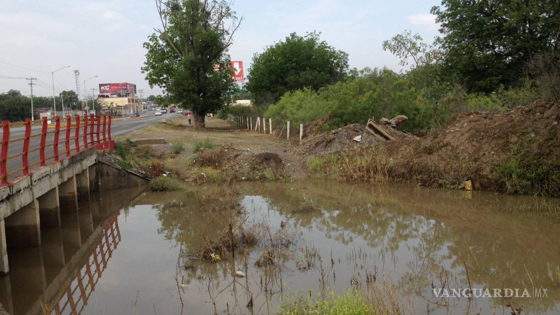 $!La canalización del cauce sería con concreto hidráulico, aunque aún no hay recursos para llevar a cabo la obra.