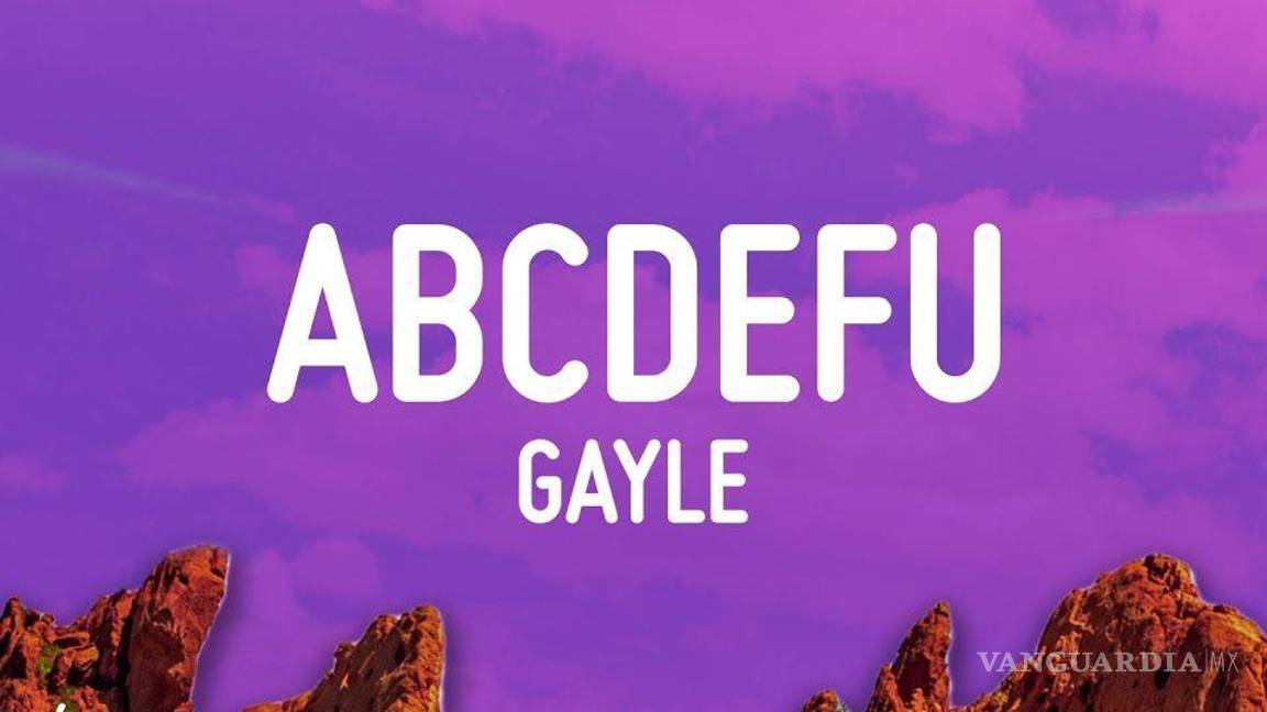 $!‘ABCDFU’ es una canción sobre la reciente ruptura de Gayle.