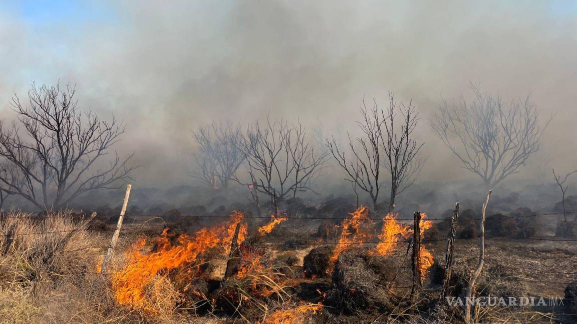 Incendio en San Buenaventura deja afectación en 65 hectáreas