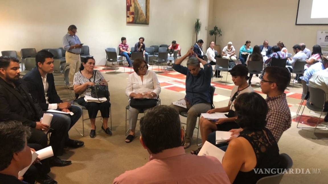 $!En Coahuila, familiares de víctimas de violencia rechazan el ‘perdón’ de AMLO