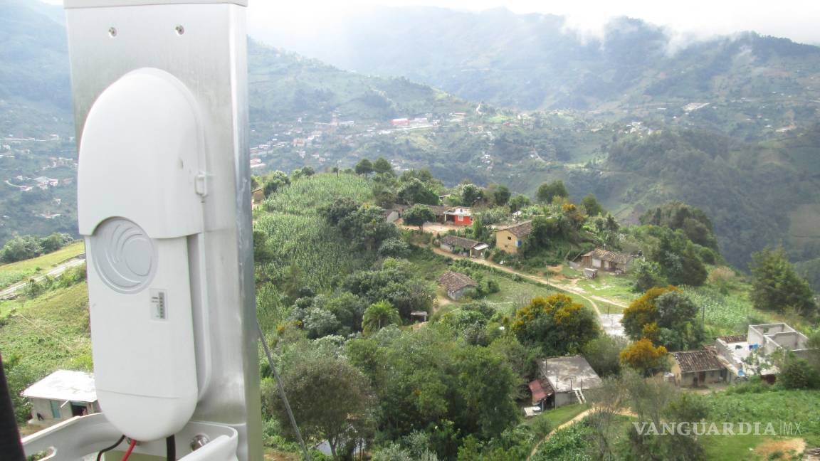 $!Fibra aérea, Internet más de 5 mil metros de altura