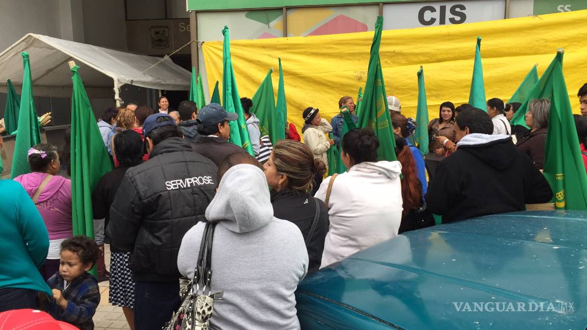 $!Toman miembros de la Unta la Secretaria de Salud en Coahuila