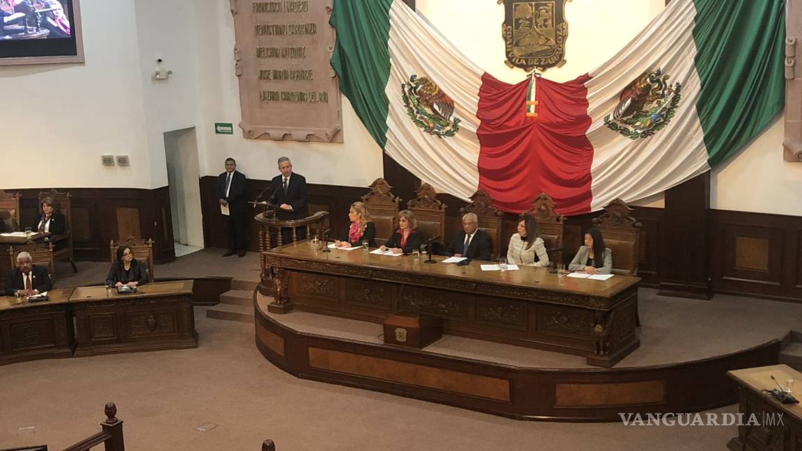 Diputados de oposición en Coahuila resaltan deuda e impunidad en primer informe de Miguel Riquelme
