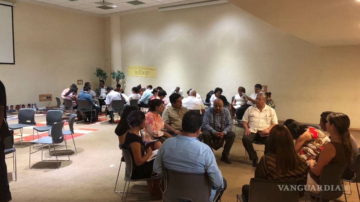 $!En Coahuila, familiares de víctimas de violencia rechazan el ‘perdón’ de AMLO