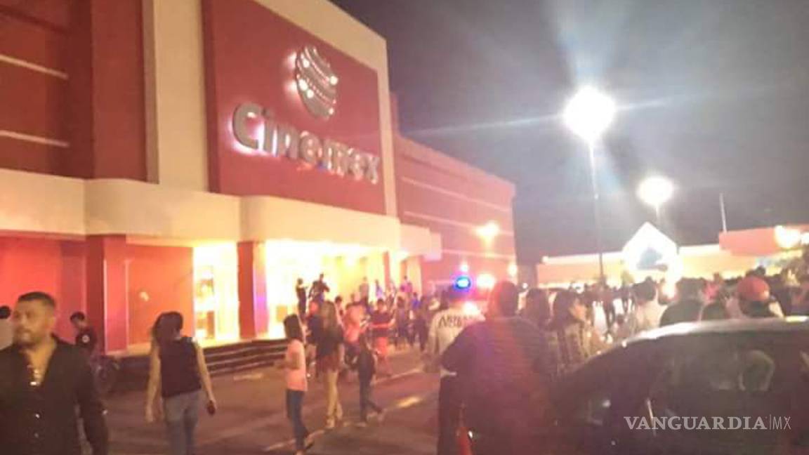 Clausuran temporalmente Cinemex Monclova