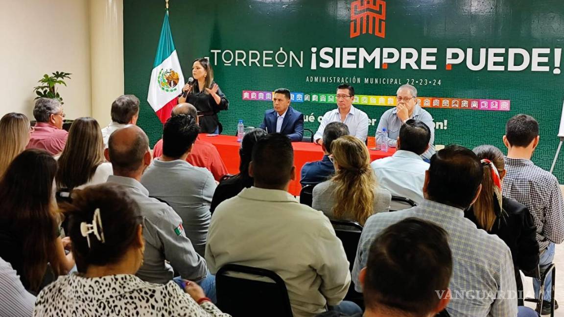 Capacitación fortalece a servidores públicos de Torreón en materia de adquisiciones y auditorías