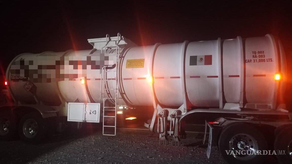 Asegura FGR en Nuevo León, 62 mil litros de hidrocarburo y detiene a un hombre
