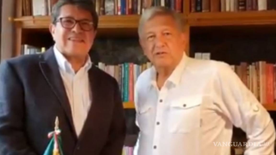 López Obrador se reunió con Ricardo Monreal