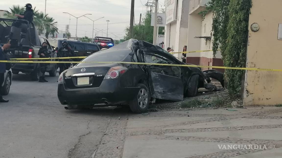 Automovilista causa muerte a su acompañante en Torreón
