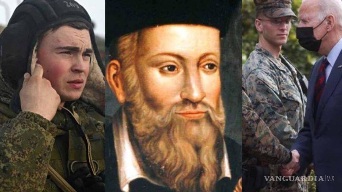 ¿Guerra entre Rusia y Estados Unidos?... qué predijo Nostradamus sobre este conflicto