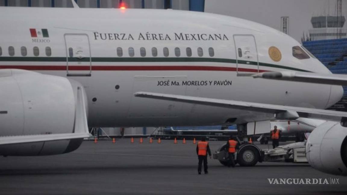 Otra falla en avión presidencial; Enrique Peña Nieto pospone regreso a México