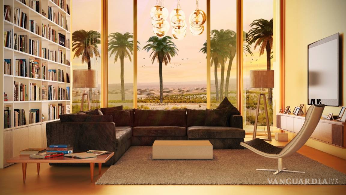 $!Oasis Eco Resort y Solar-Powered Desert Retreat, viviendas de lujo ecológicas en el desierto