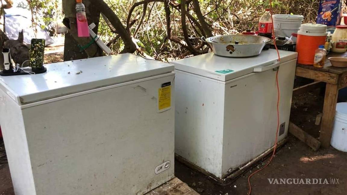 $!En Sonora aseguran el ‘narcolaboratorio’ más grande del sexenio de AMLO