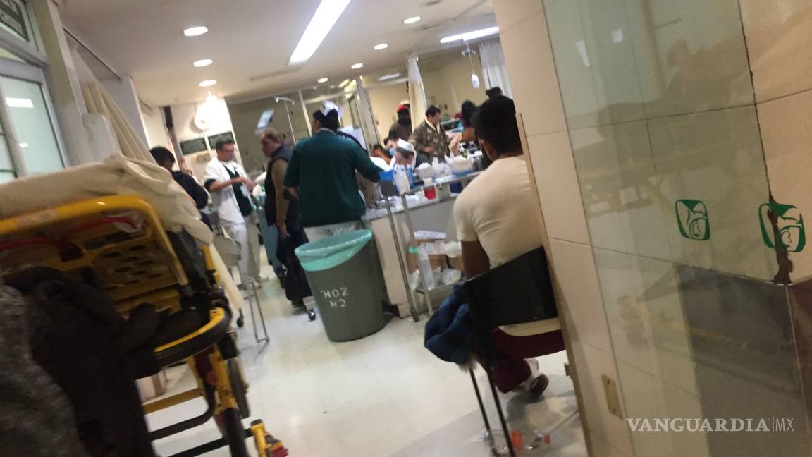 Espera en sala de urgencias es de 15 minutos en Coahuila: Coneval