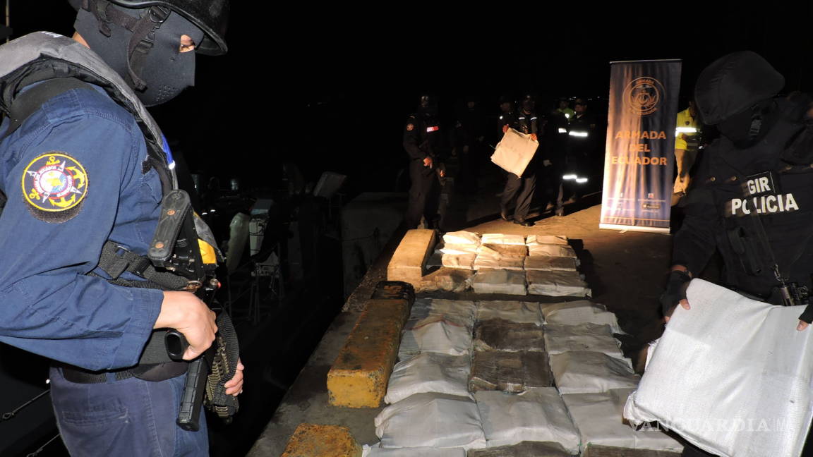 Ven presencia de narcos mexicanos en Ecuador