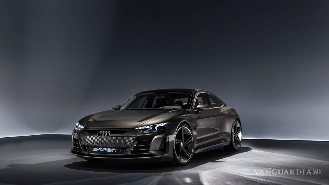 $!Audi e-tron GT Concept, eléctrico que da 590 hp y 400 km de autonomía... y 240 km/h