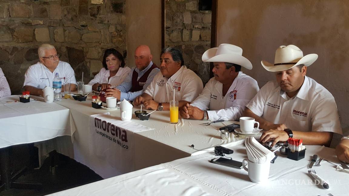 Candidatos de Morena exigen que Fuerza Coahuila no participe en el proceso electoral
