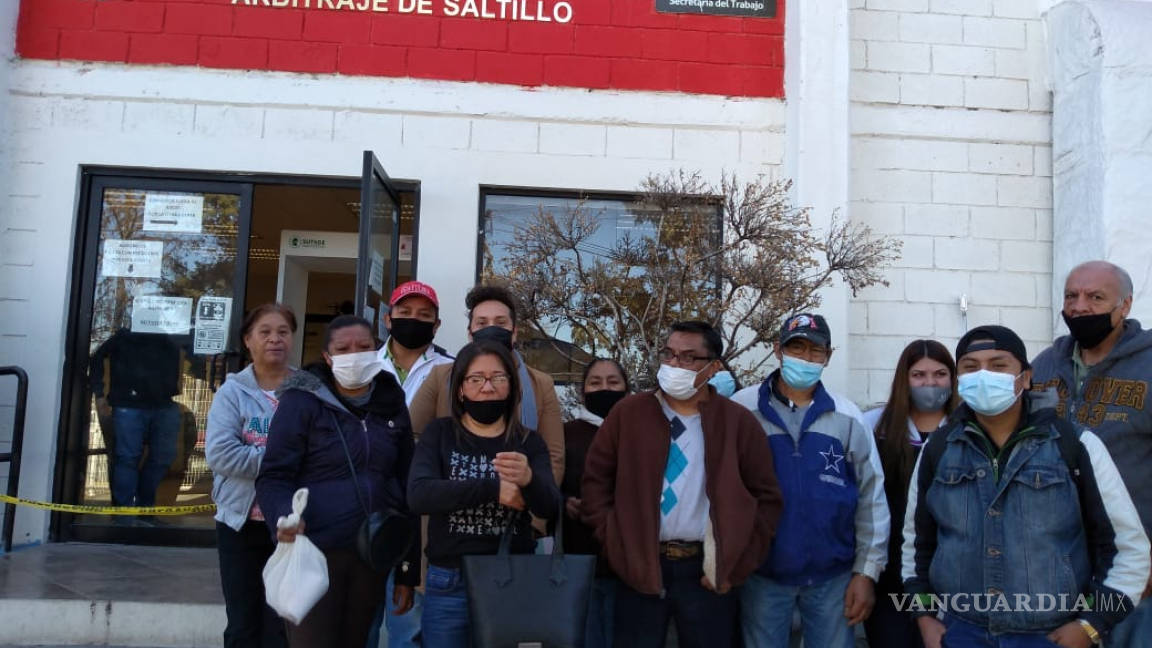 Deja JLCyA de Saltillo sin finiquito a 17 trabajadores; se va de vacaciones