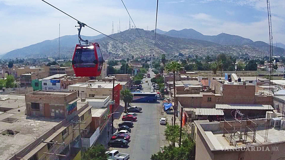 Teleférico de Torreón ofrecerá recorridos en Navidad y Año Nuevo