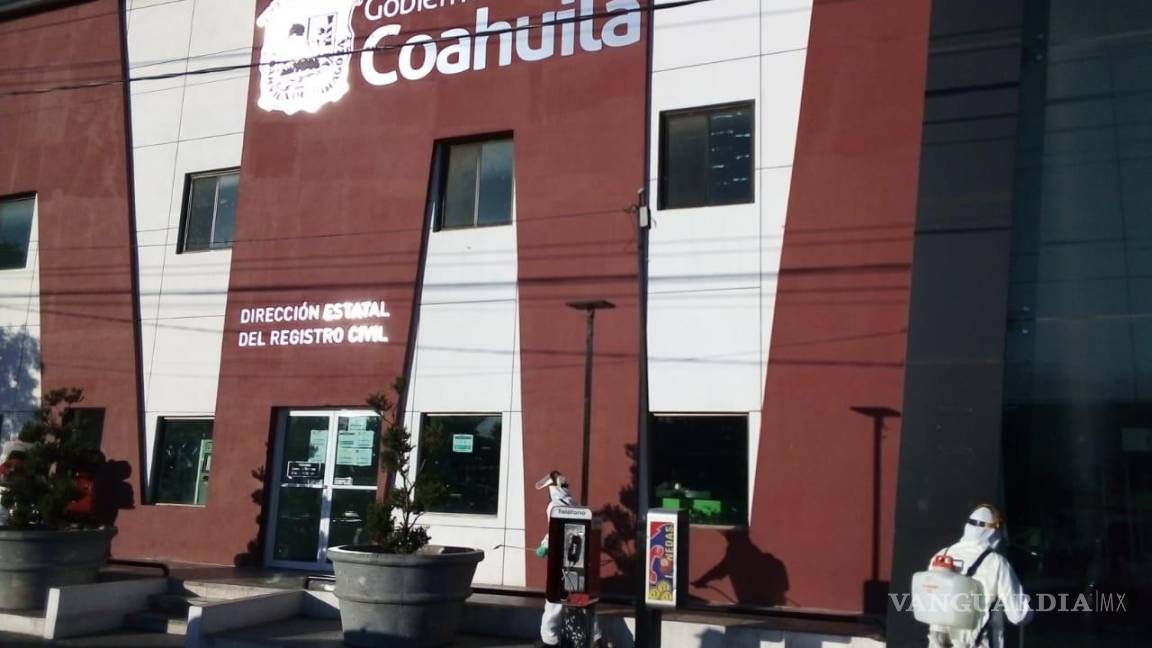 Coahuila avanza en herramientas y tecnología para registro civil