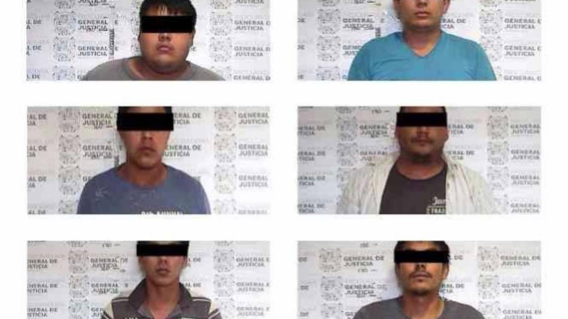 Detienen a seis hombres por robar ganado y naranjas en Tamaulipas
