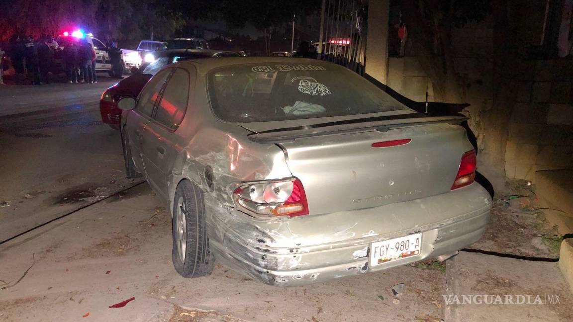 $!Pese a lo aparatoso del percance, ninguno de los involucrados resultó con lesiones.