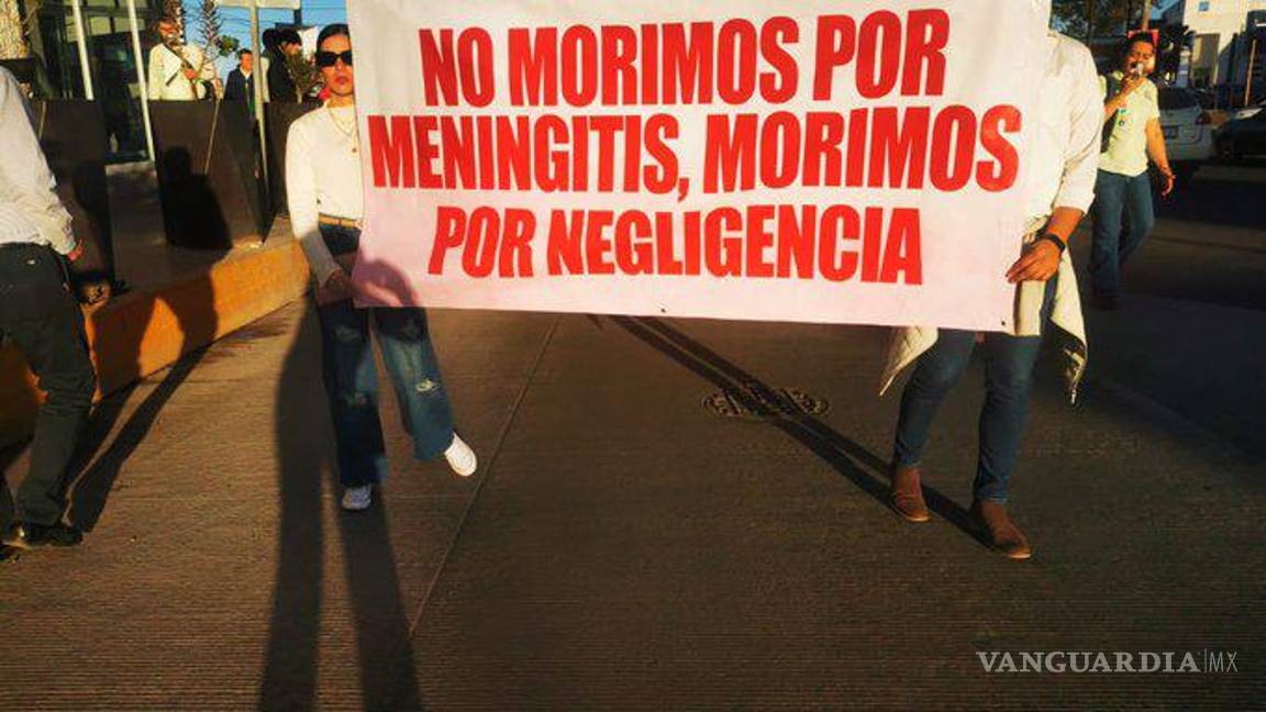 $!En Durango demandan justicia para fallecidos por meningitis, ya son 18 muertes