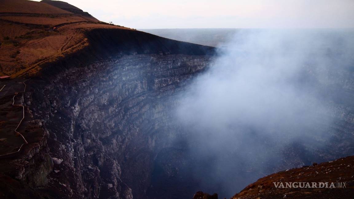 $!Tres volcanes presentan comportamientos anómalos en Nicaragua