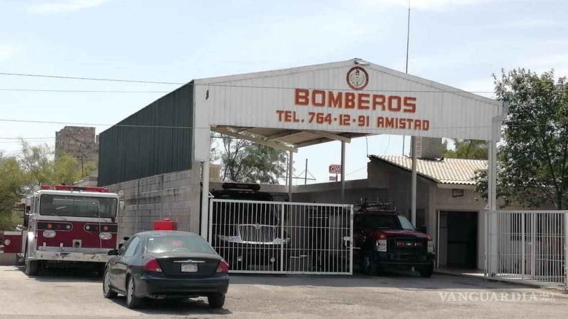 Cierran estación de Bomberos en Torreón por caso confirmado de COVID-19