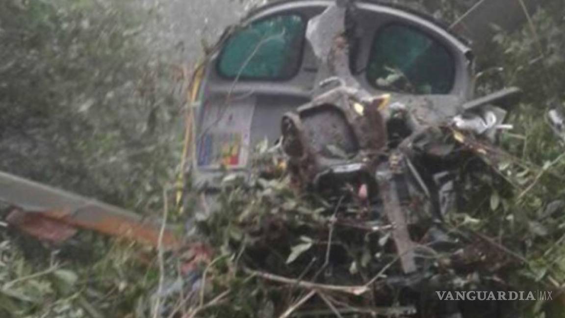 Accidente de helicóptero en el Himalaya deja 6 muertos