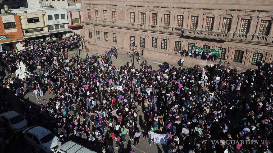 $!El movimiento feminista mexicano se encuentra más fuerte que nunca.