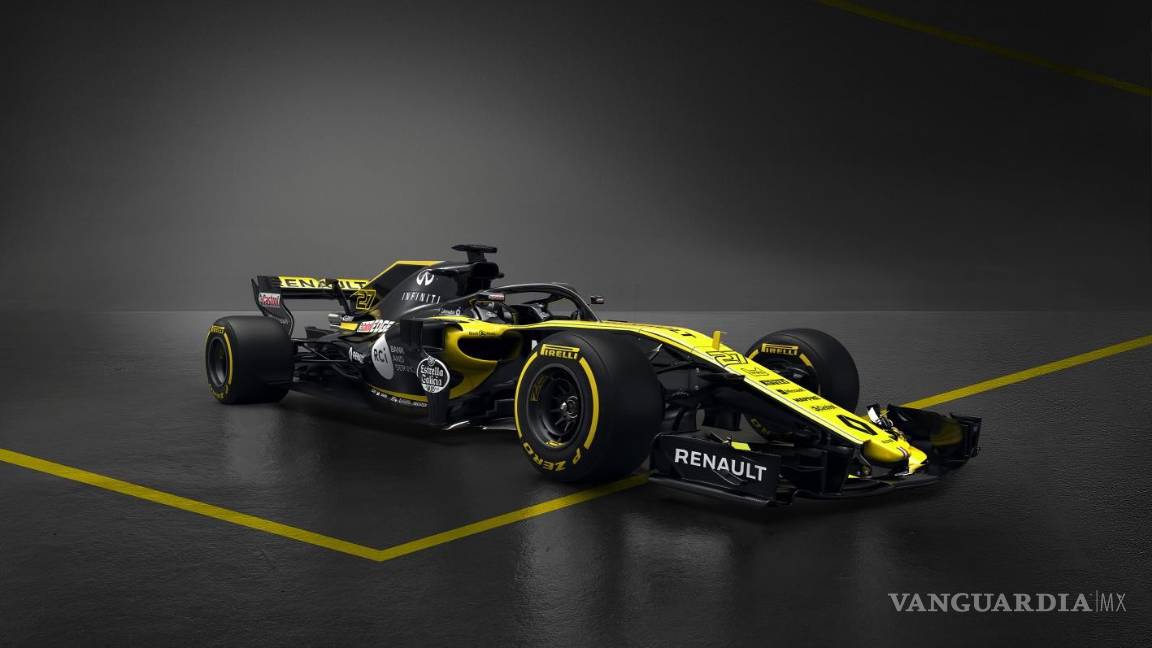 $!R.S. 18, coche con el que Renault busca el campeonato F1 2018