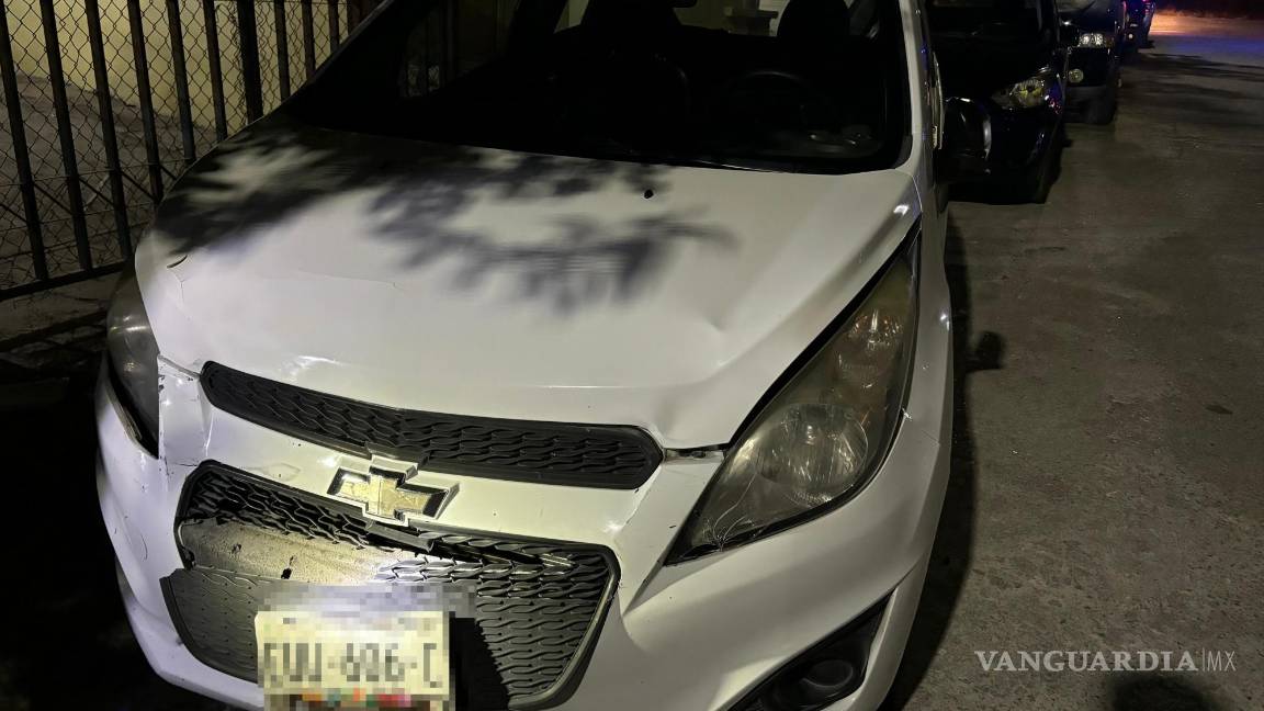$!Oficiales aseguraron los vehículos implicados y los trasladaron al corralón.