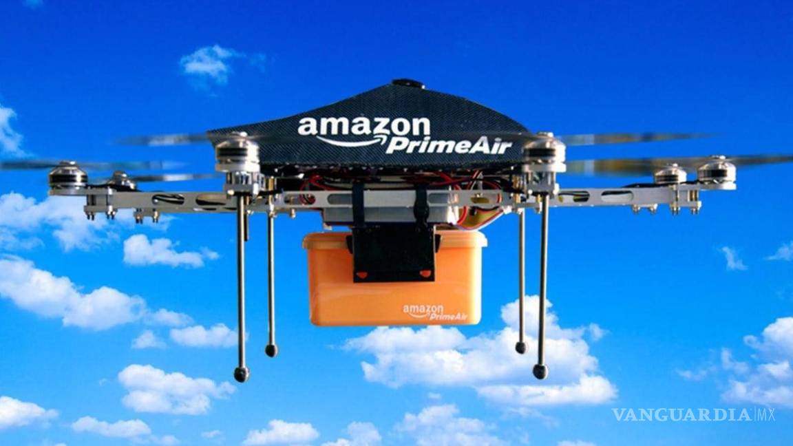 ¿Dónde están los drones para entregar productos?