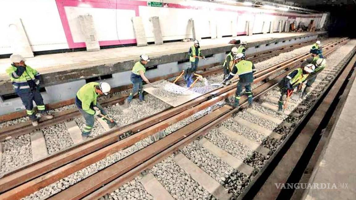 $!La intervención que se realiza en la Línea 1 no tiene precedentes en el mundo, ya que no existe registro del cierre de media línea de Metro durante varios meses para modernizar