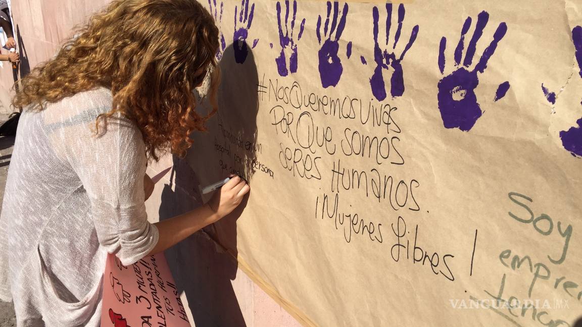 $!Saltillo se une a #Vivasnosqueremos (Fotos)