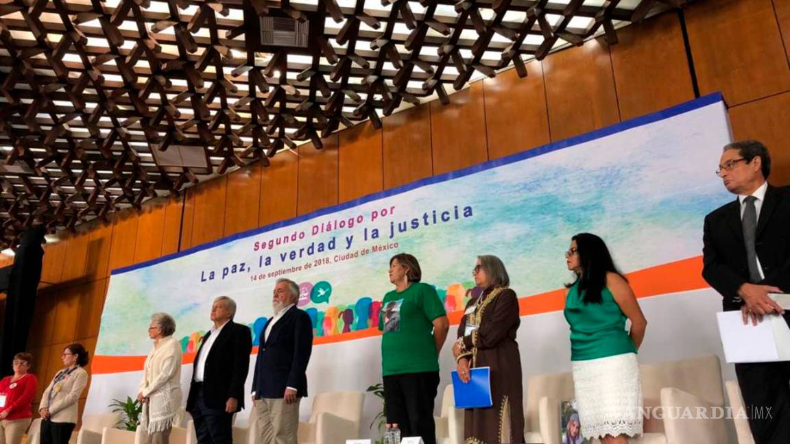 $!A gritos exigen justicia para desaparecidos a Sicilia y AMLO