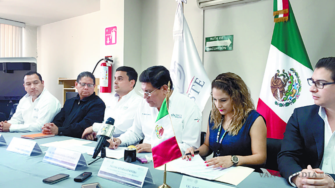 Pagará ISSSTE Coahuila 4 mdp al Grupo Senda por traslado de derechohabientes