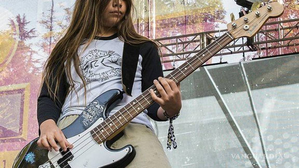 Korn tendrá un bajista de 12 años