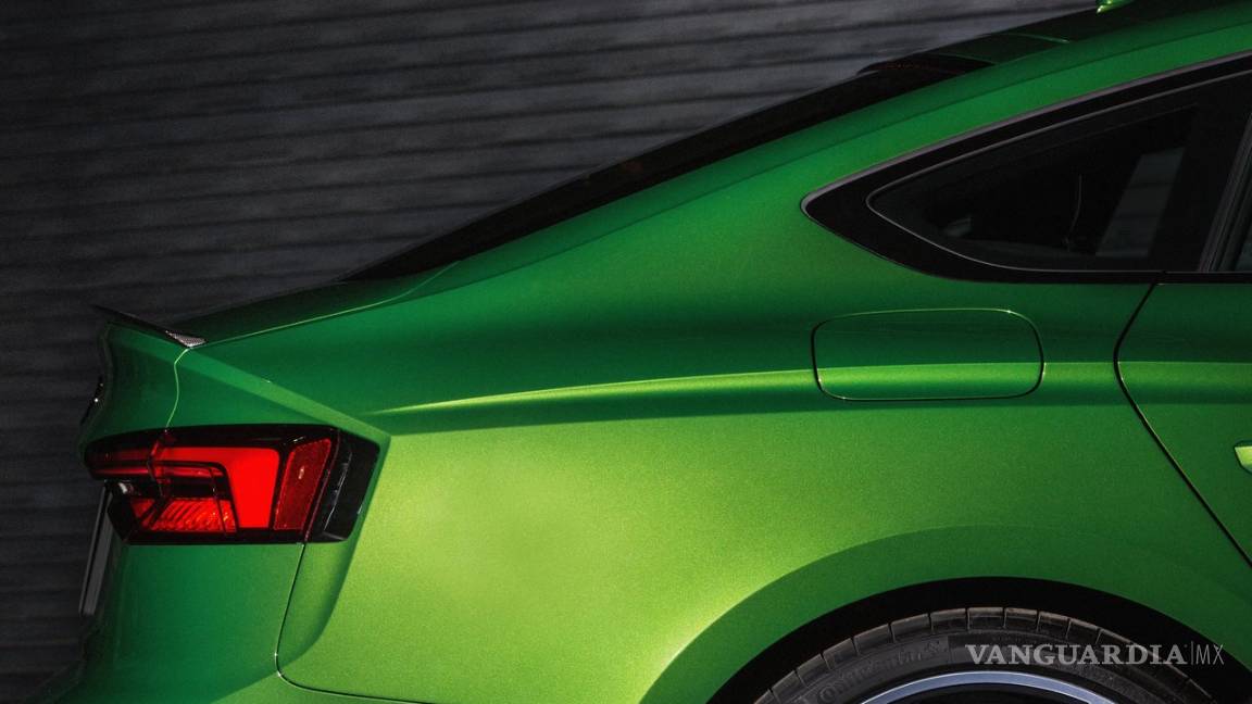 $!Audi RS5 Sportback sabe combinar puertas traseras y desempeño deportivo