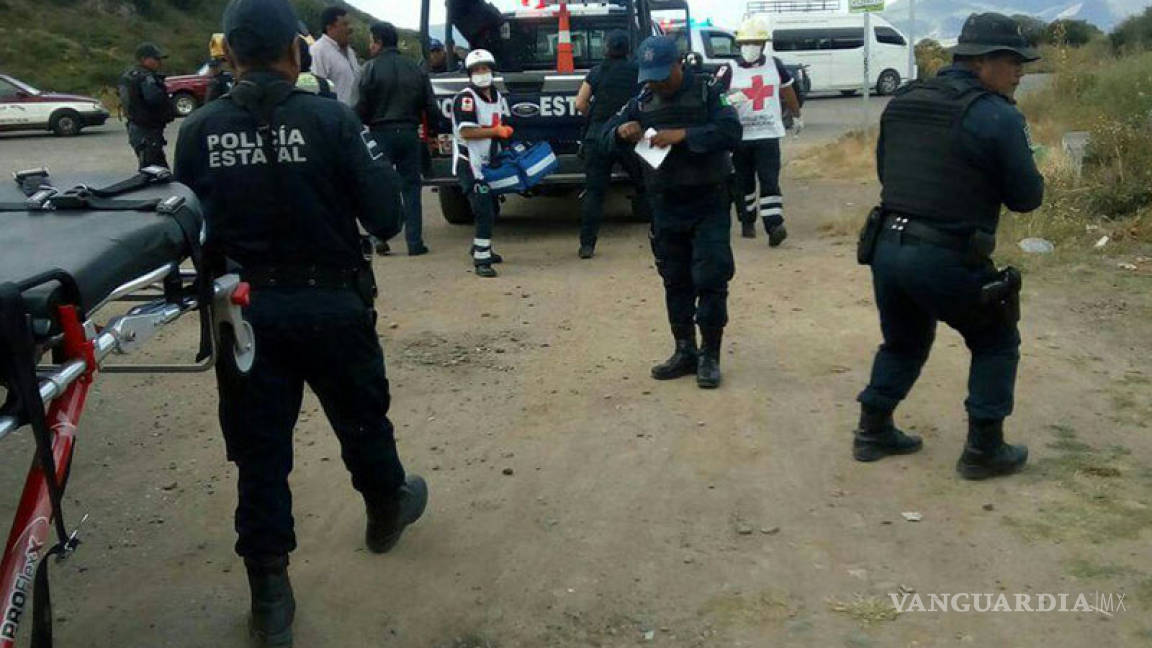 Queman a ladrones en localidad de Oaxaca