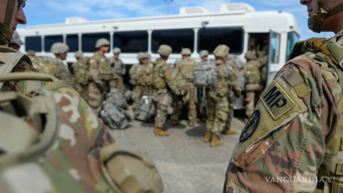 Despliegue militar para frenar migrantes costaría 200 mdd a EU