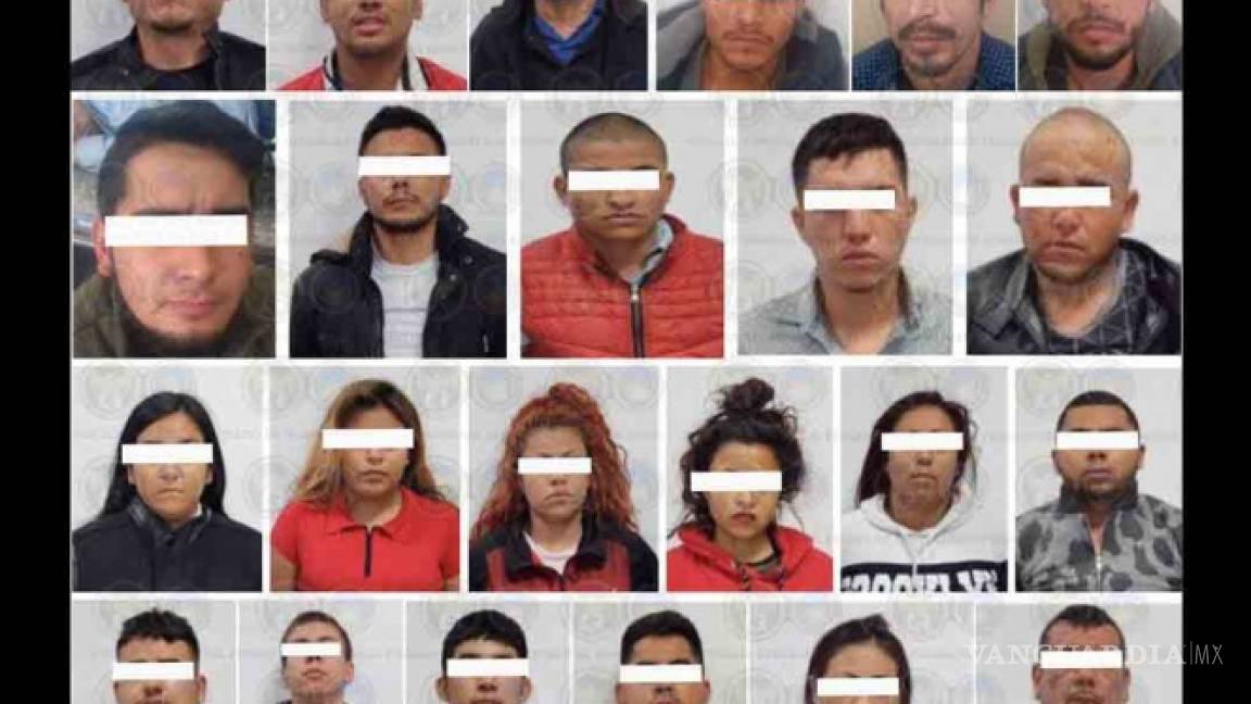 CJNG sufre golpe en Guanajuato; detienen a 24 integrantes