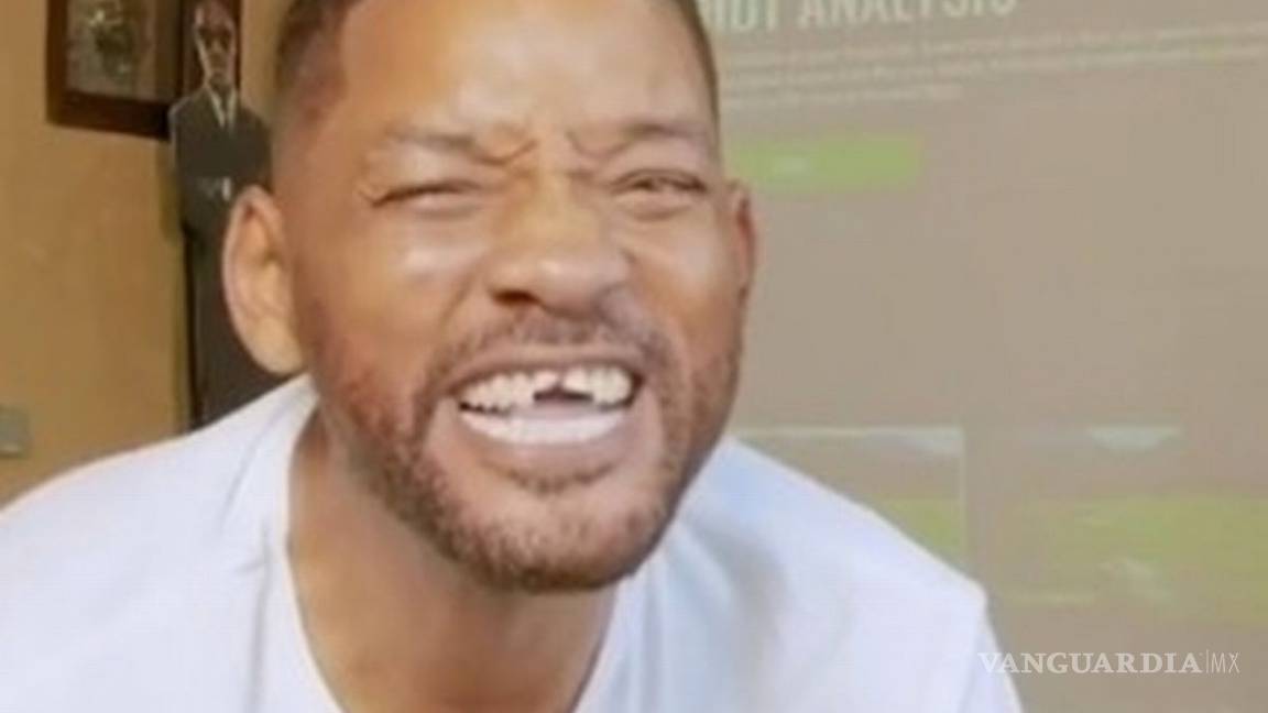 Will Smith pierde dientes tras accidente con un palo de golf