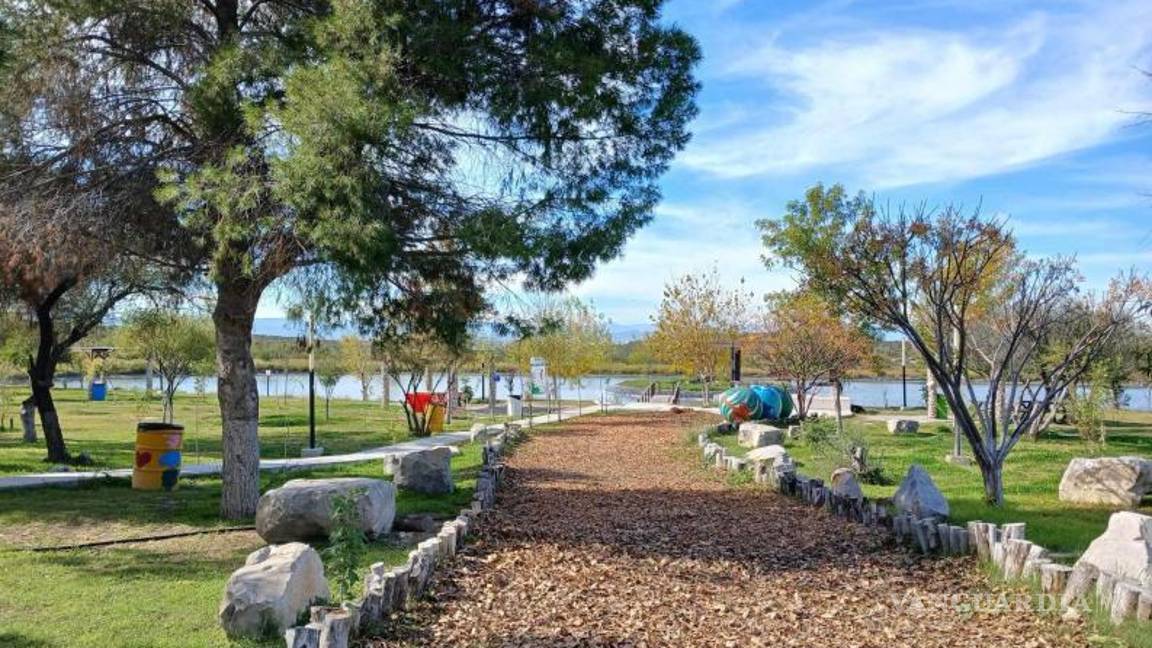 $!Los parques públicos de Monclova son lugares muy concurridos, por eso los están mejorando.