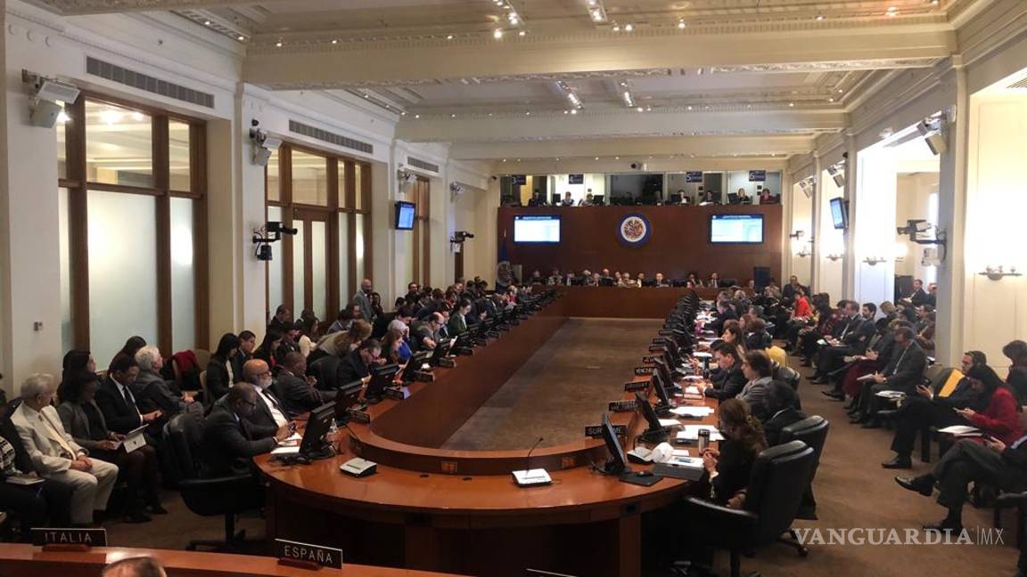 $!México ofrece a OEA ser un "puente de comunicación" con Venezuela