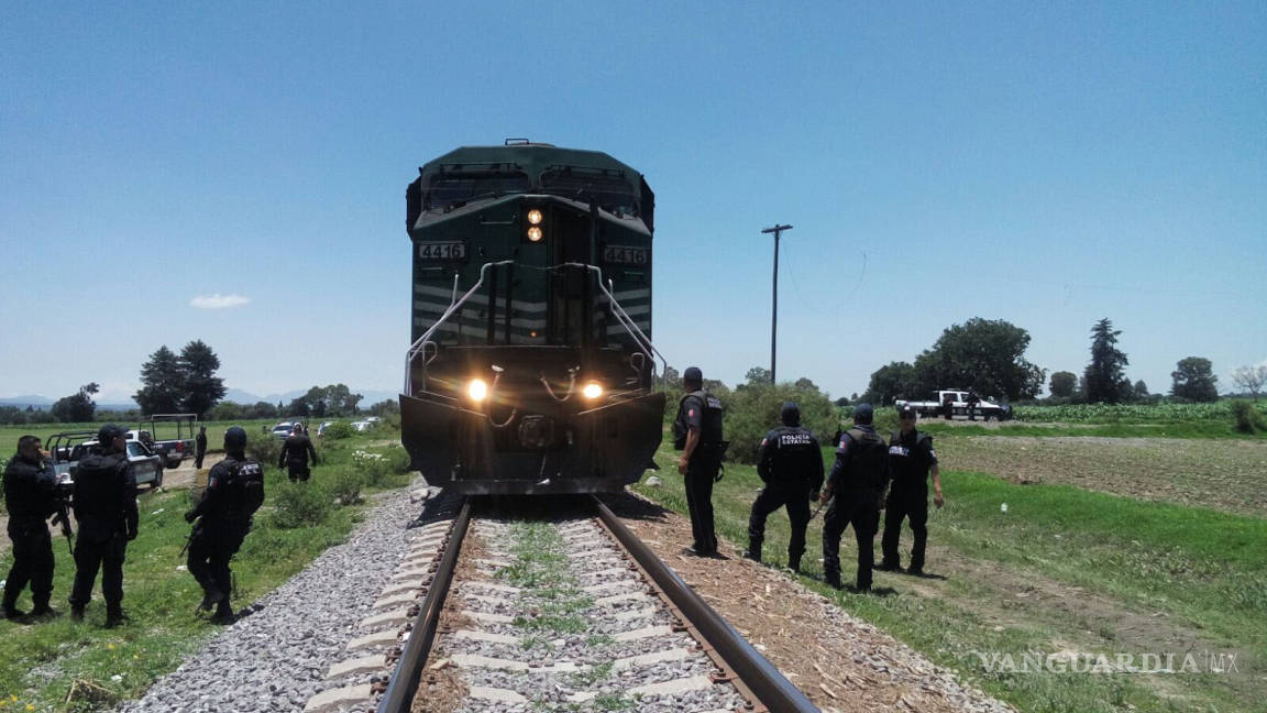 Coahuila, en top 5 de robos a trenes a nivel nacional