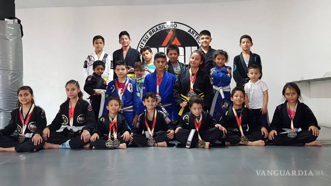 $!Saltillo manda en el jiu jitsu