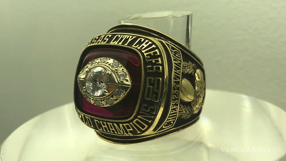 $!Así son los 52 anillos de SuperBowl. ¿Cuál es tu favorito?